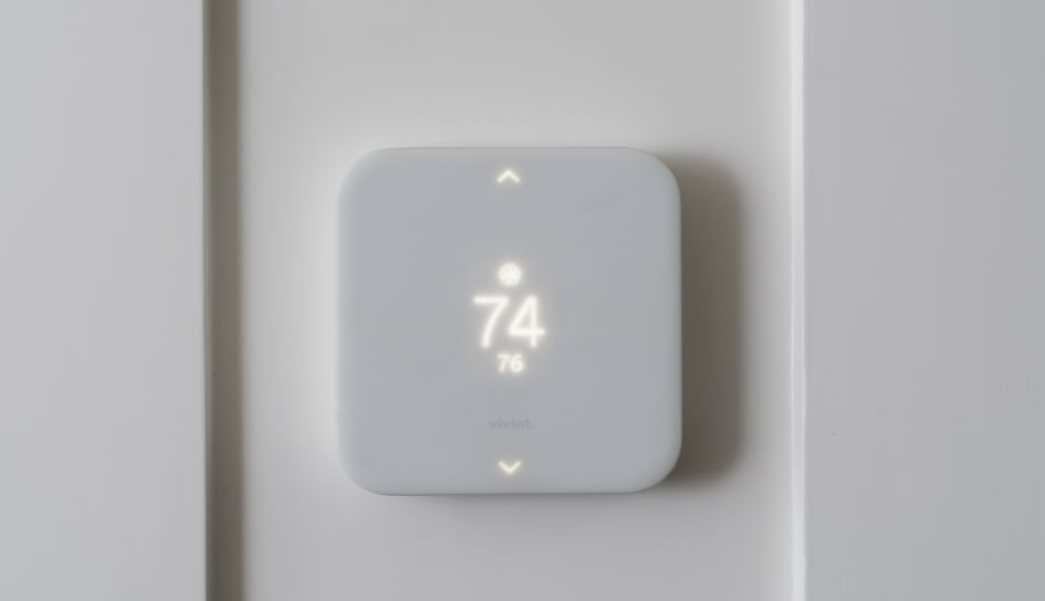 Vivint Kansas City Smart Thermostat